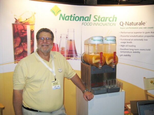 Photo unavailable. Image associated with National Starch at the InterBev 2008 trade show.