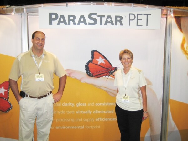 Photo unavailable. Image associated with ParaStar PET at the InterBev 2008 trade show.