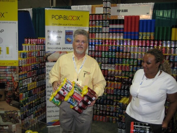 Photo unavailable. Another image associated with Pop-Bloox at the InterBev 2008 trade show.
