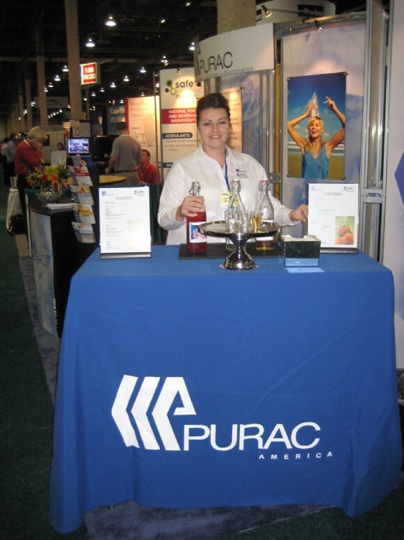Photo unavailable. Image associated with PURAC at the InterBev 2008 trade show.