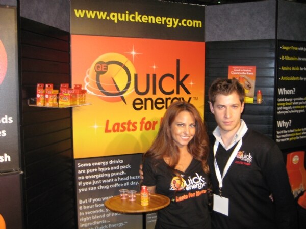 Photo unavailable. Image associated with Quick Energy at the InterBev 2008 trade show.