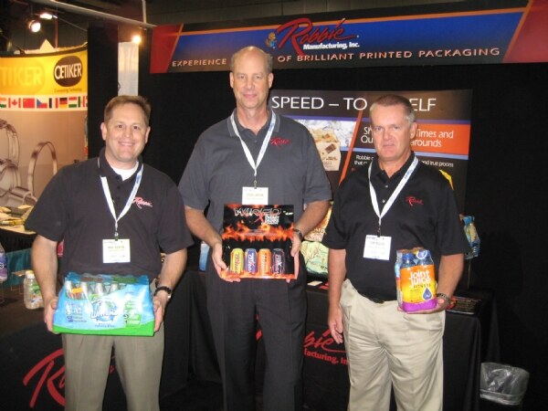 Photo unavailable. Image associated with Robbie Mfg. at the InterBev 2008 trade show.