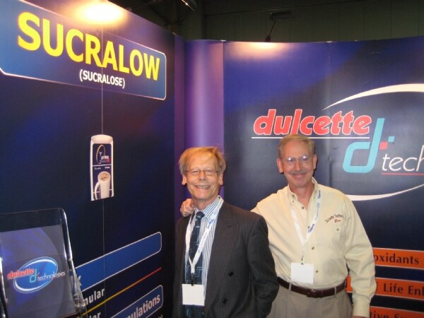 Photo unavailable. Image associated with Sucralow at the InterBev 2008 trade show.