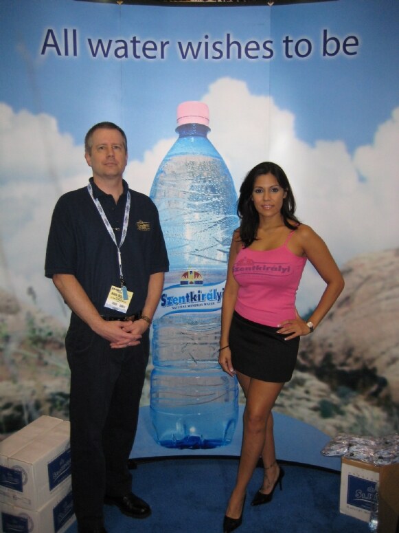 Photo unavailable. Image associated with Szentkiralyi at the InterBev 2008 trade show.