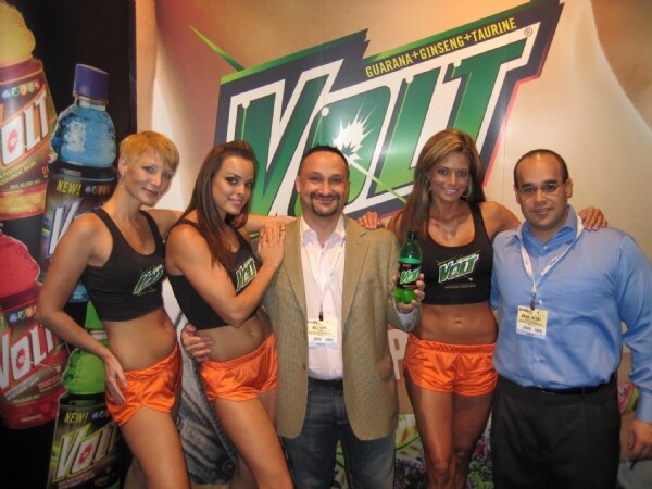 Photo unavailable. Image associated with Volt at the InterBev 2008 trade show.