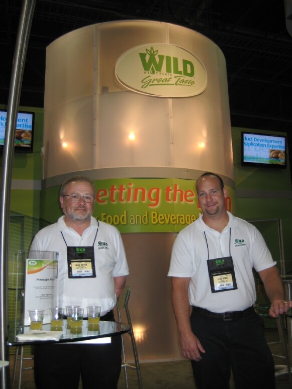 Photo unavailable. Image associated with Wild Flavors at the InterBev 2008 trade show.