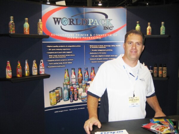 Photo unavailable. Image associated with WorldPack at the InterBev 2008 trade show.