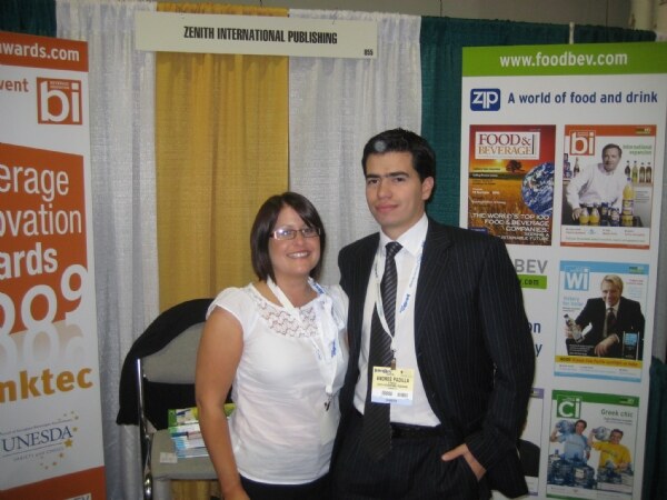 Photo unavailable. Image associated with Zenith International at InterBev 2008.