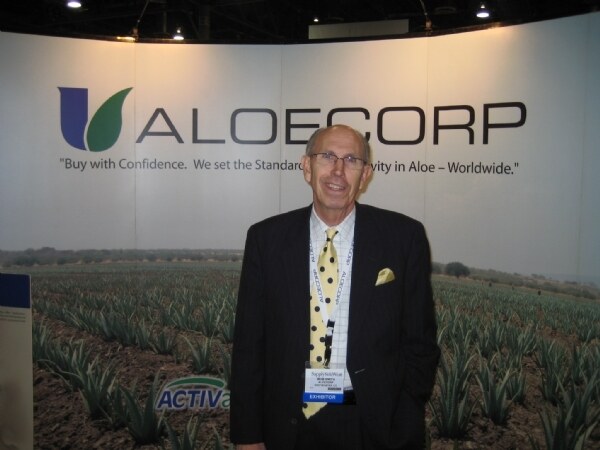 Photo unavailable. Image associated with AloeCorp at Supply Side 2008.