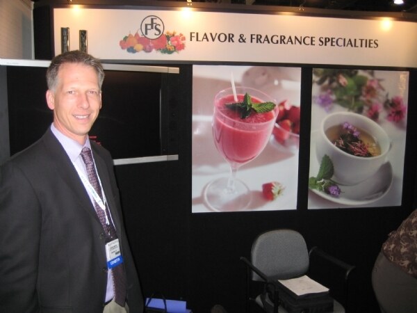 Trade show exhibit for FFS at Supply Side 2008.