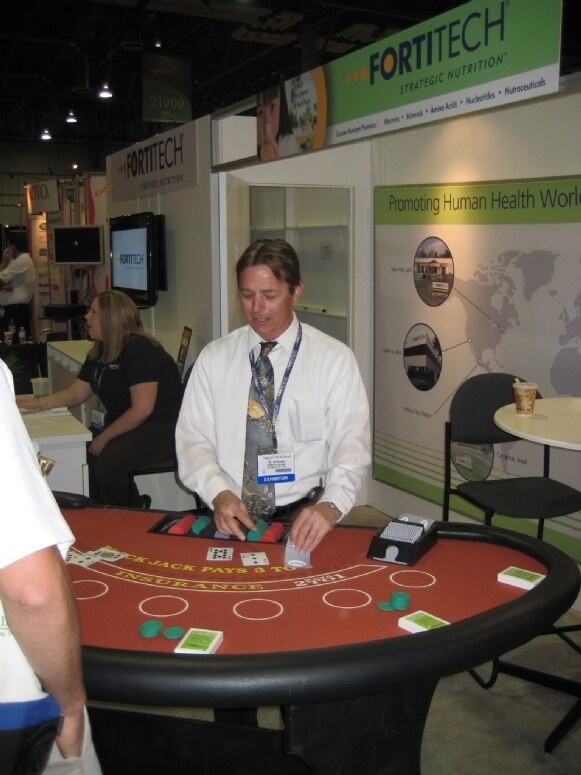 Photo unavailable. Image associated with the Fortitech exhibit at the Supply Side 2008 trade show.