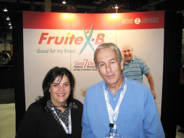 Photo unavailable. Image associated with the Futureceuticals exhibit at the Supply Side 2008 trade show.