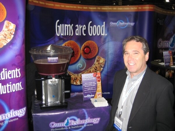 Photo unavailable. Image associated with the Gum Technology exhibit at the Supply Side 2008 trade show.