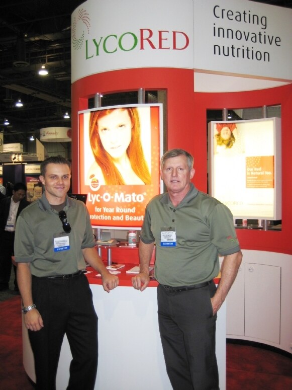 Photo unavailable. Image associated with the Lycored exhibit at the Supply Side 2008 trade show.