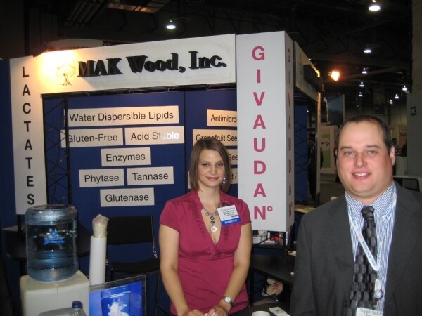 Photo unavailable. Image associated with the MAK Wood exhibit at the Supply Side 2008 trade show.