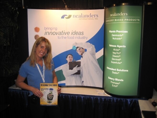 Photo unavailable. Image associated with the Nealanders exhibit at the Supply Side 2008 trade show.