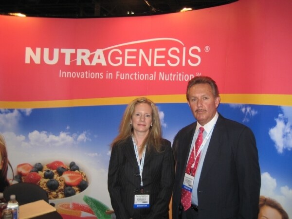 Photo unavailable. Image associated with the Nutragenesis exhibit at the Supply Side 2008 trade show.