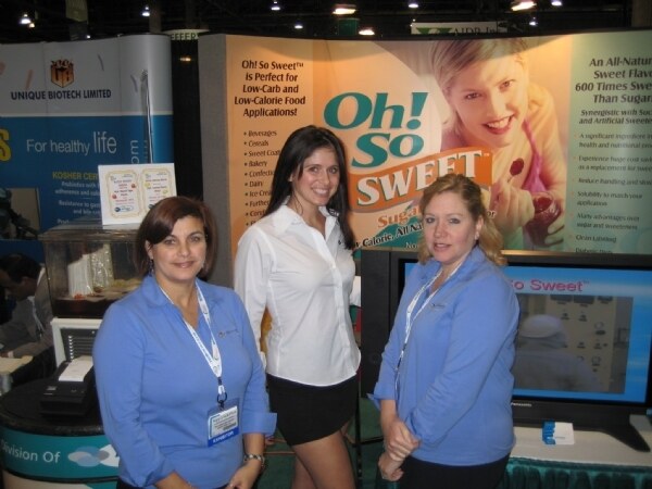 Photo unavailable. Image associated with the Oh! So Sweet exhibit at the Supply Side 2008 trade show.