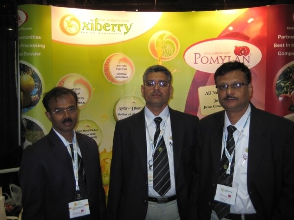 Photo unavailable. Image associated with the Oxiberry exhibit at the Supply Side 2008 trade show.