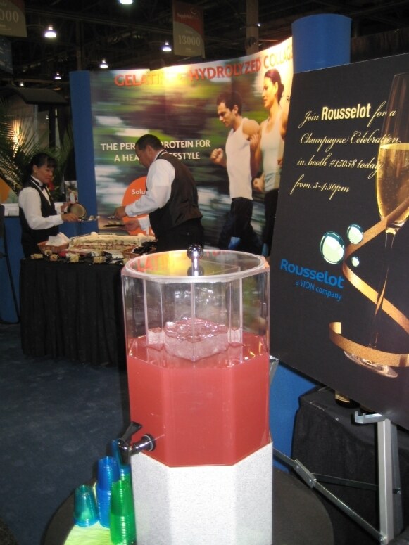 Photo unavailable. Image associated with Rousselot at the Supply Side 2008 trade show.