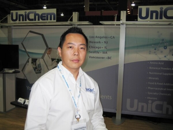 Photo unavailable. Image associated with Unichem at the Supply Side 2008 trade show.