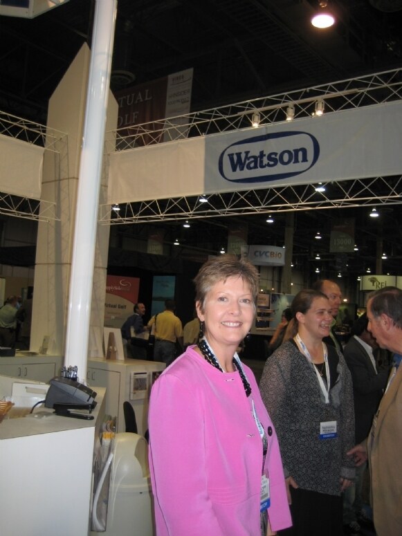 Photo unavailable. Image associated with Watson at the Supply Side 2008 trade show.