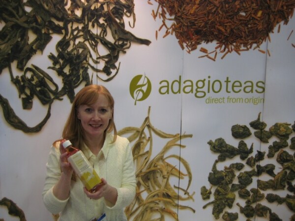 Photo unavailable. Image associated with Adagio Teas at the Winter Fancy Food Show 2009.