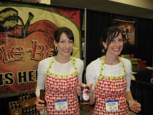 Photo unavailable. Image associated with Apple Beer at the Winter Fancy Food Show 2009.