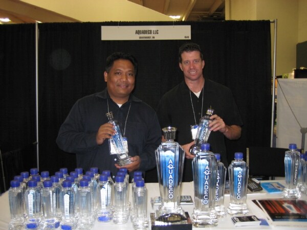 Photo unavailable. Image associated with Aquadeco at the Winter Fancy Food Show 2009.