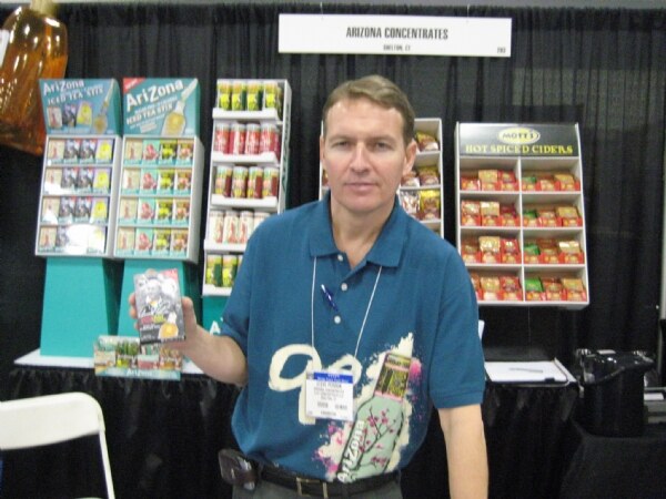 Photo from Winter Fancy Food Show 2009 associated with the brand Arizona Concentrates. The image is unavailable, so the visible scene is not described.