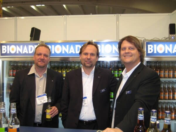 Photo from Winter Fancy Food Show 2009 associated with the brand Bionade. The image is unavailable, so the visible scene is not described.