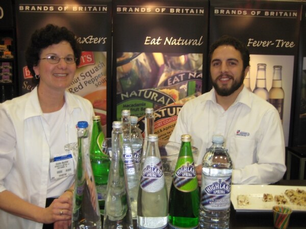 Photo from Winter Fancy Food Show 2009 associated with Brands of Britain. The image is unavailable, so the visible scene is not described.
