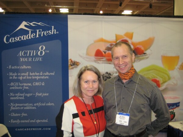 Photo from Winter Fancy Food Show 2009 associated with the brand Cascade Fresh. The image is unavailable, so the visible scene is not described.