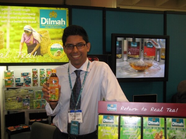 Photo from Winter Fancy Food Show 2009 associated with the brand Dilmah Tea. The image is unavailable, so the visible scene is not described.
