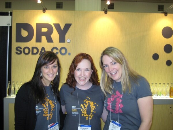 Photo from Winter Fancy Food Show 2009 associated with the brand Dry Soda. The image is unavailable, so the visible scene is not described.