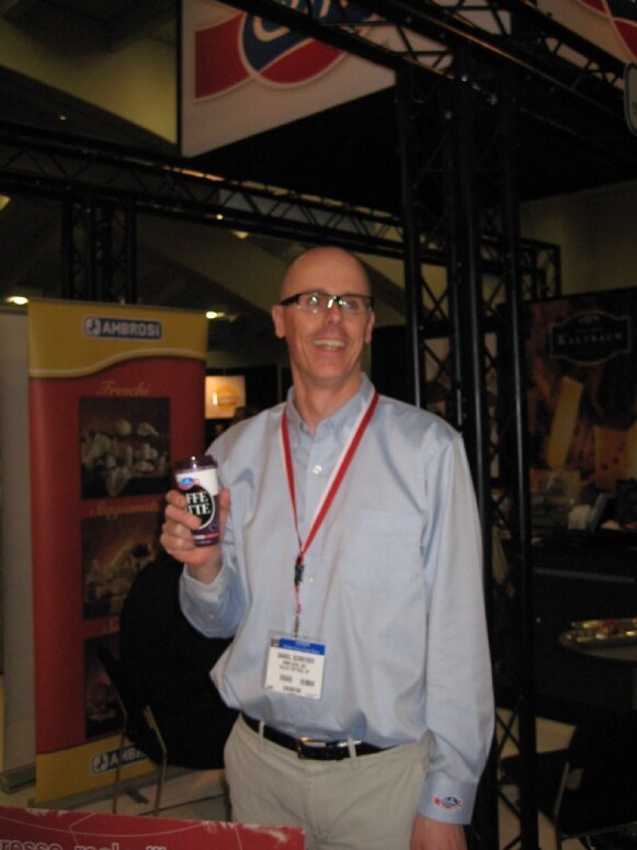 Photo from Winter Fancy Food Show 2009 associated with the brand Emmi. The image is unavailable, so the visible scene is not described.