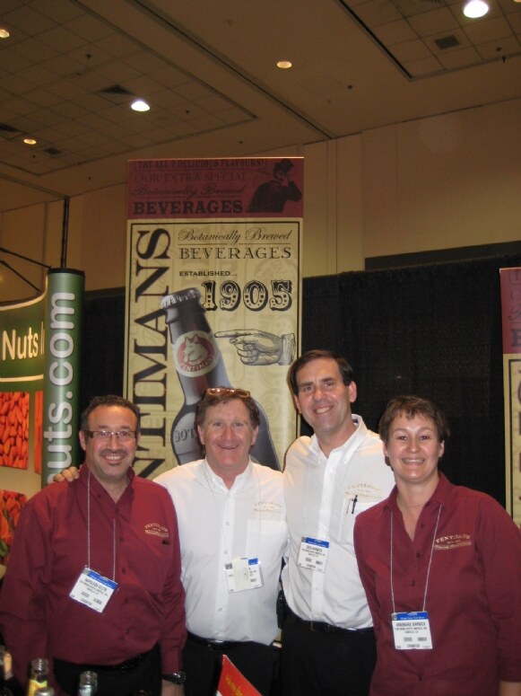 Photo from Winter Fancy Food Show 2009 associated with the brand Fentimans. The image is unavailable, so the visible scene is not described.