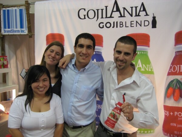 Photo unavailable. Archive image associated with the GojiAnia brand at the Winter Fancy Food Show 2009.