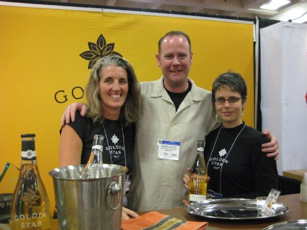 Photo unavailable. Archive image associated with the Golden Star Tea brand at the Winter Fancy Food Show 2009.