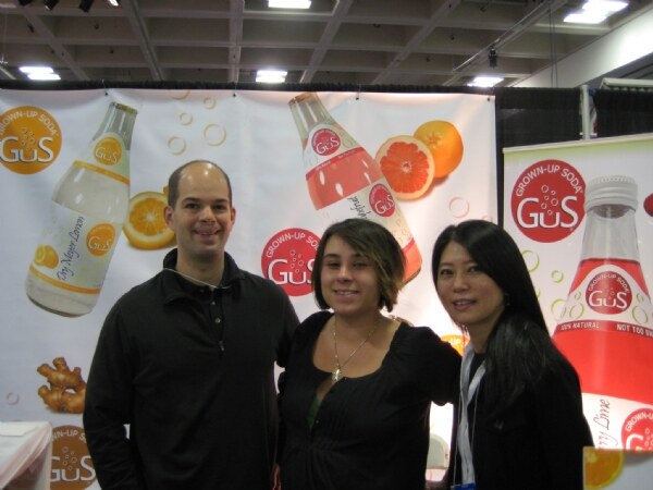 Photo unavailable. Archive image associated with the Grown up Soda brand at the Winter Fancy Food Show 2009.