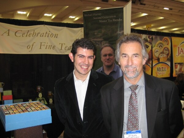 Photo unavailable. Archive image associated with the Harney and Sons Teas brand at the Winter Fancy Food Show 2009.