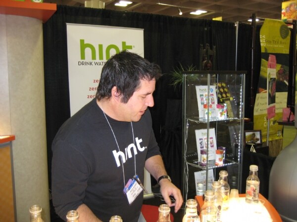 Photo unavailable. Image associated with HINT Water at the Winter Fancy Food Show 2009.