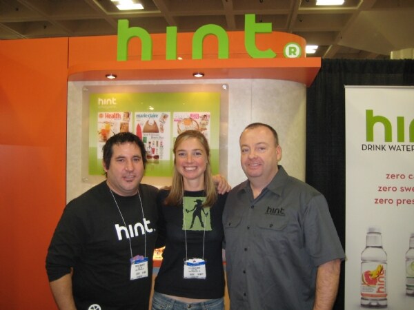 Photo unavailable. Image associated with HINT Water at the Winter Fancy Food Show 2009.