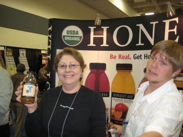 Photo unavailable. Image associated with Honest Tea at the Winter Fancy Food Show 2009.