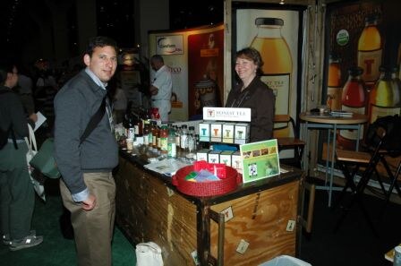 Jeff Klineman, Beverage Spectrum editor, interviews Melanie Knitzer, Sales Manager for Honest Tea.