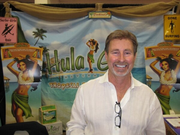 Photo unavailable. Image associated with Hula Girl Tropical Beverages at the Winter Fancy Food Show 2009.