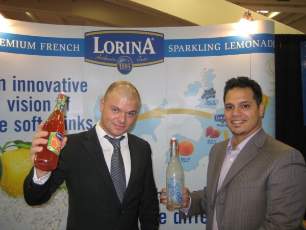 Photo unavailable. Image associated with Lorina at the Winter Fancy Food Show 2009.