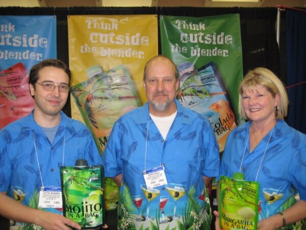 Photo unavailable. Image associated with Lt. Blender's Frozen Concoctions at the Winter Fancy Food Show 2009.