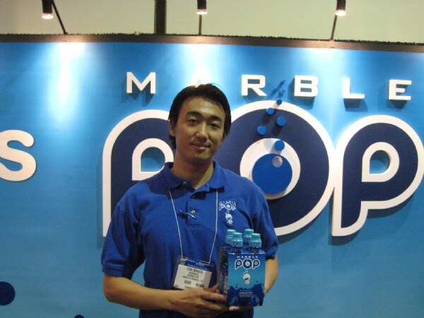 Photo unavailable. Image associated with Marble Pop at the Winter Fancy Food Show 2009.
