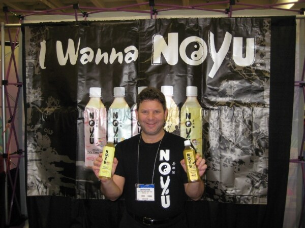 Photo unavailable. Archive image associated with the Noyu Tea brand at the Winter Fancy Food Show 2009.